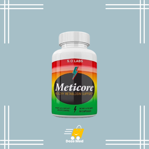 Meticore Capsules Price In Pakistan