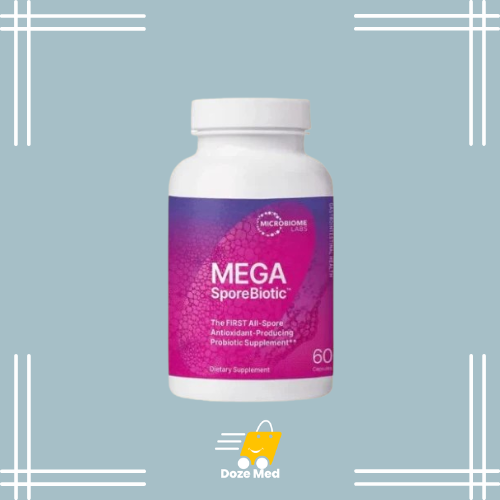 Microbiome Labs Megasporebiotic In Pakistan
