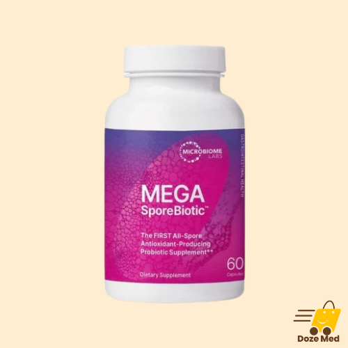 Microbiome Labs Megasporebiotic Supplement