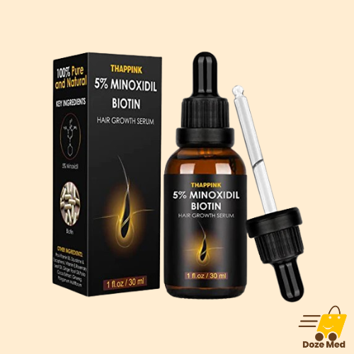 5% Minoxidil Biotin Hair Serum In Pakistan