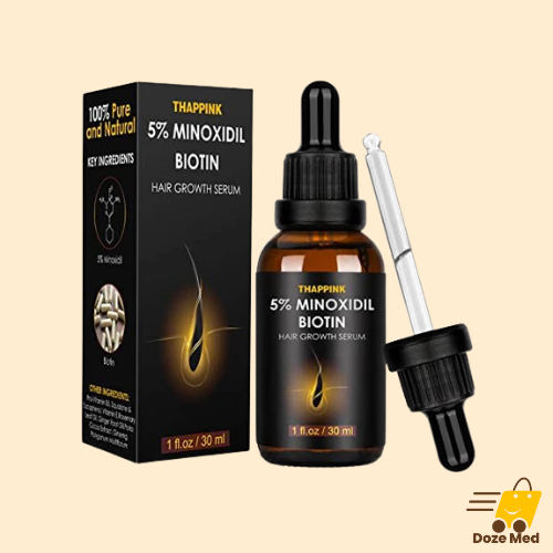 Minoxidil 5% Biotin Hair Growth Serum 30 ML In Pakistan