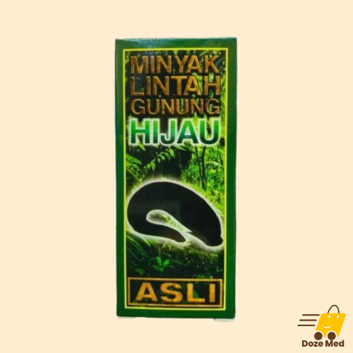 Minyak Lintah Gunung Hijau Oil In Pakistan