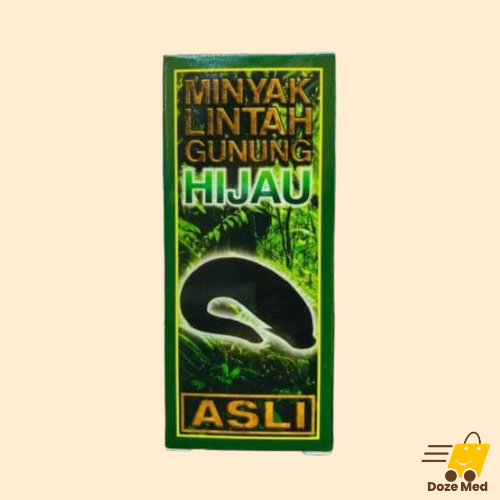 Minyak Lintah Gunung Hijau Oil