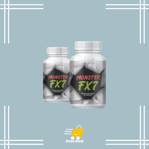 Monster FX7 Supplement In Pakistan