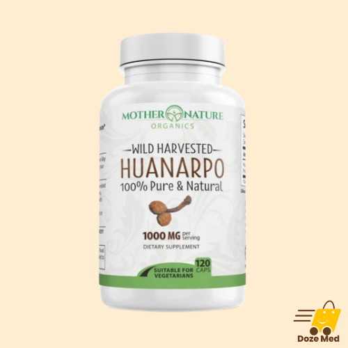 Mother Nature Organics Huanarpo Capsules In Pakistan