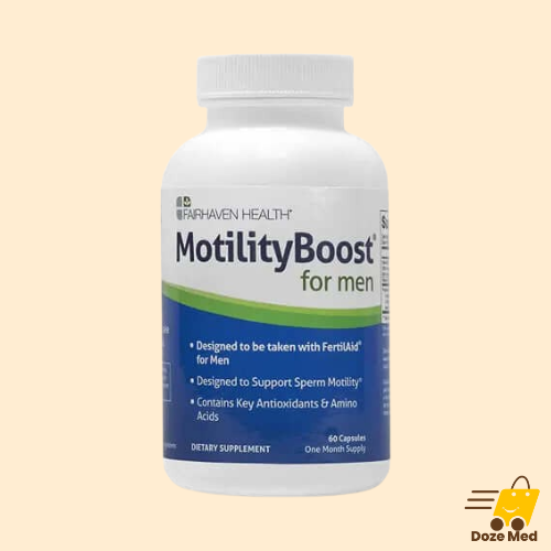 Motility Boost In Pakistan