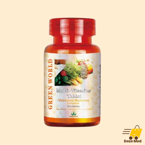 Multi Vitamin Tablet For Children In Pakistan