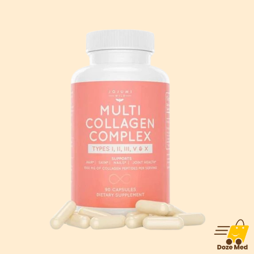 Multi Collagen Complex Supplement