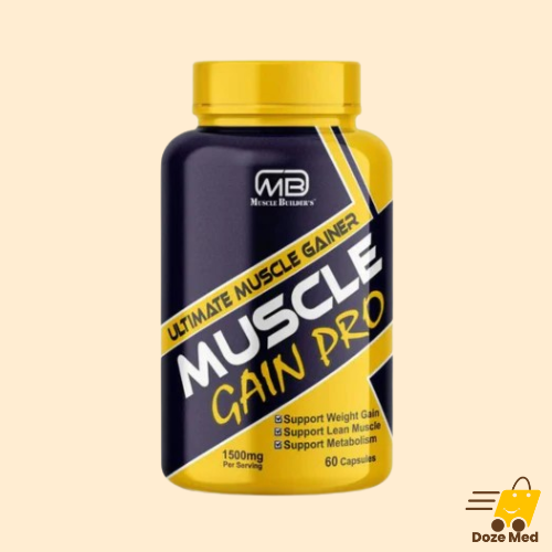 Muscle Gain Pro Capsules In Pakistan