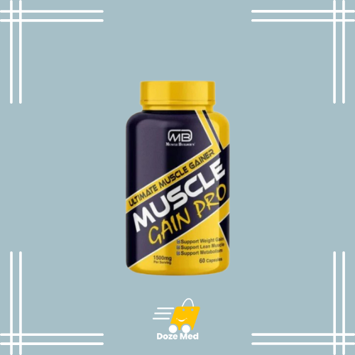Muscle Gain Pro Capsules In Pakistan