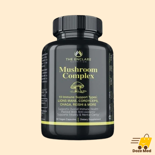 Mushroom Complex Supplement