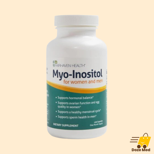 Myo- Inositol For Men & Women Supplement