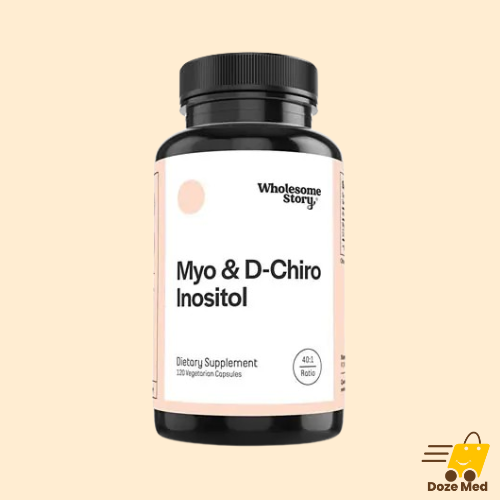 Myo & D-Chiro Inositol Blend Capsules In Pakistan