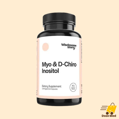 Myo-Inositol & D-Chiro Inositol Blend Capsules