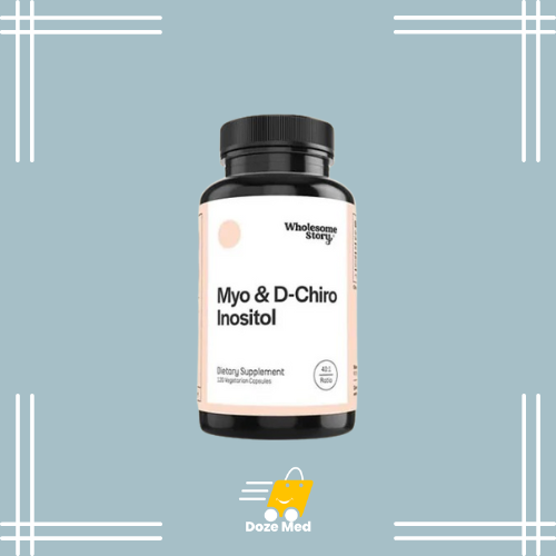 Myo & D-Chiro Inositol Blend Capsules In Pakistan