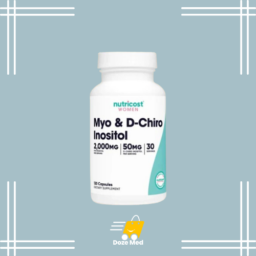 Myo & D-Chiro Inositol Supplement In Pakistan