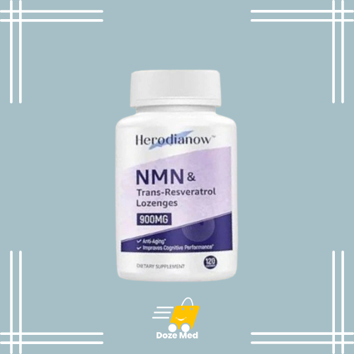 NMN & Trans Resveratrol Lozenges In Pakistan