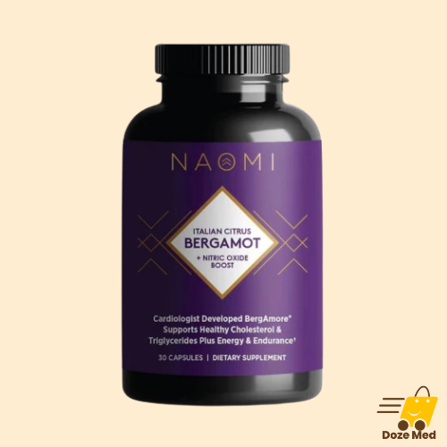 Naomi Italian Citrus Bergamot Plus Nitric Oxide Boost In Pakistan