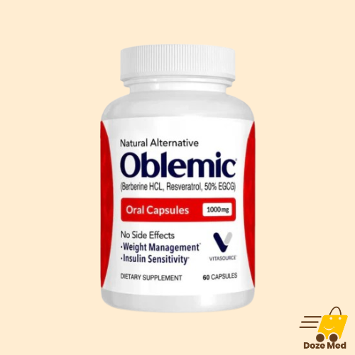 Natural Alternative Oblemic Oral Capsules In Pakistan