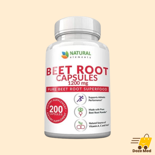 Natural Elements Beet Root Capsules