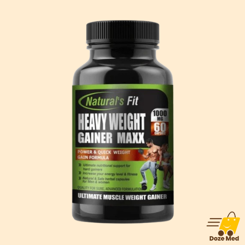 Natural Fit Heavy Weight Gainer Max