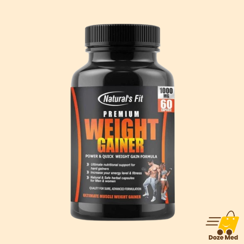 Natural Fit Premium Weight Gainer Capsule