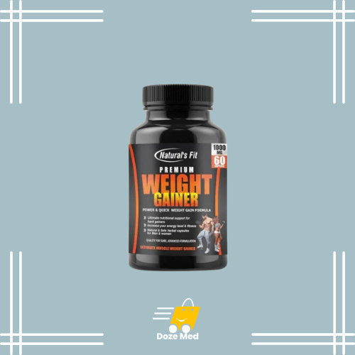 Natural Fit Premium Weight Gainer Capsules In Pakistan