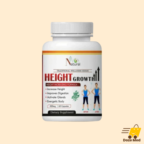 Natural Height Growth Capsules Price In Pakistan