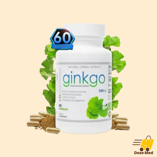 Natural Herbal Extract Ginkgo Supplement