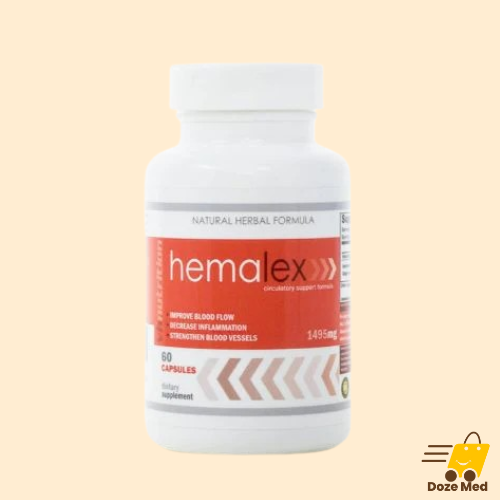 Natural Herbal Formula Hemalex In Pakistan