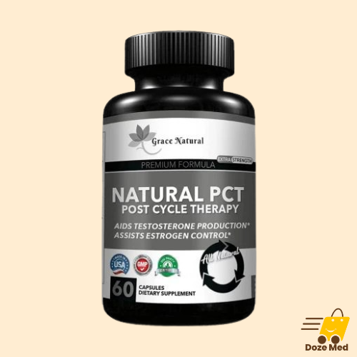 Natural Post Cycle Therapy Supplement