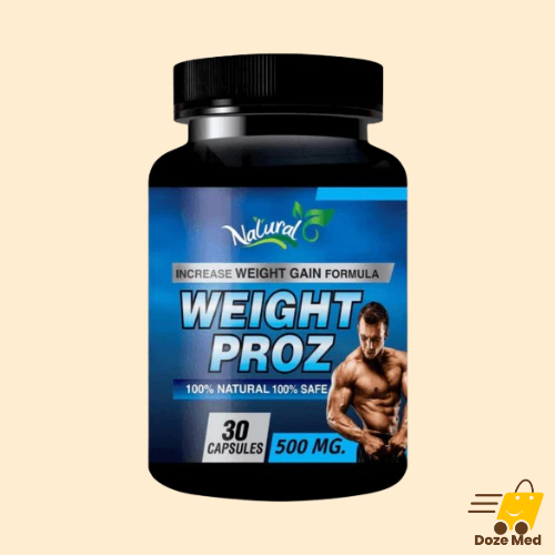 Natural Weight Proz Capsules In Pakistan