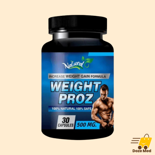 Natural Weight Proz Capsule