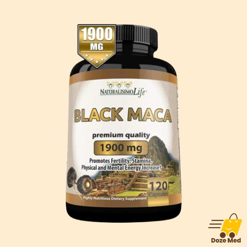 Naturalisimo Life Black Maca In Pakistan