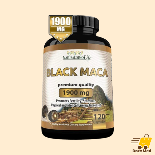 Naturalisimo Life Black Maca Capsules