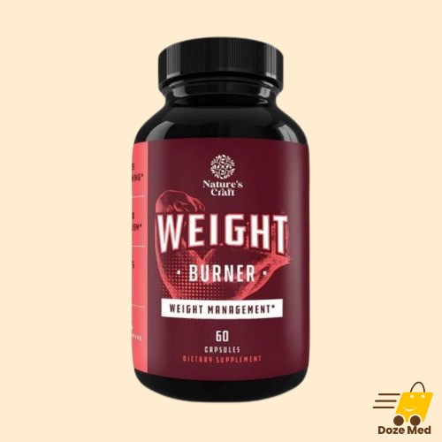 Nature Craft Weight Burner Supplement