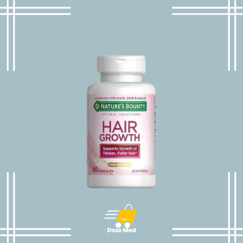 Nature's Bounty Hair Growth Capsules In Pakistan