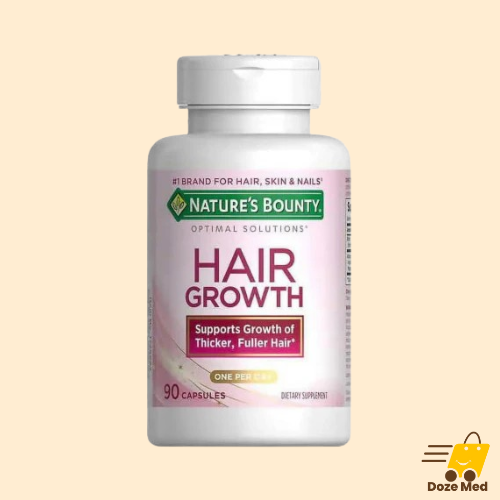 Nature's Bounty Optimal Solutions Hair Growth Capsules In Pakistan