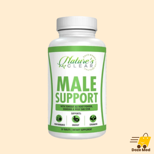 Nature's Clear Male Support Supplement In Pakistan