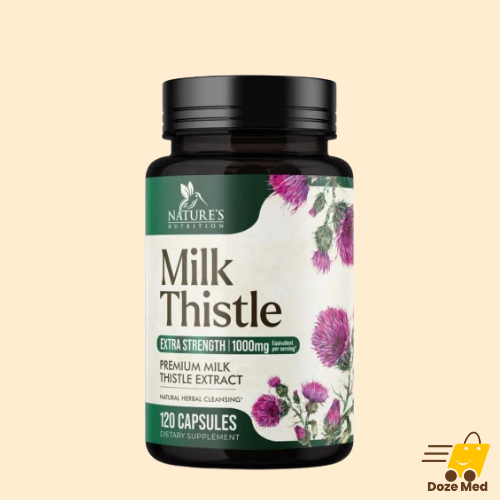Nature's Milk Thistle 1000 Mg Capsules In Pakistan