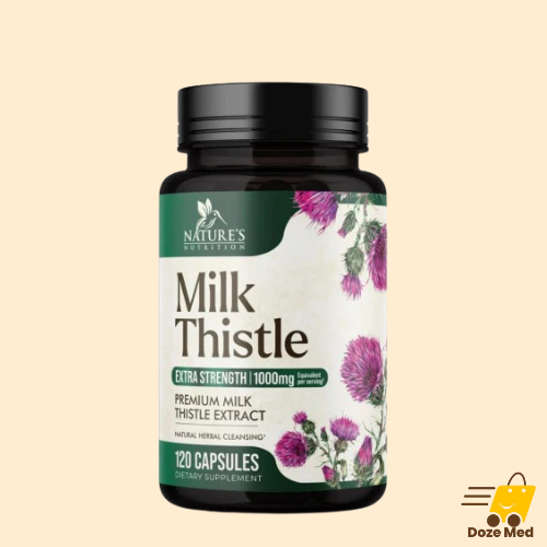 Nature's Milk Thistle 1000mg Capsules In Pakistan