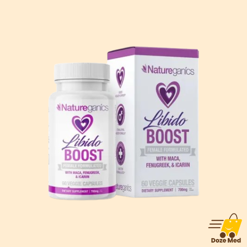 Natureganics Libido Boost Capsules