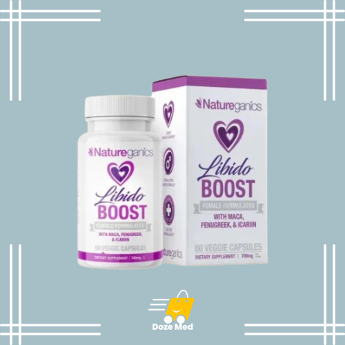 Natureganics Libido Boost Capsules In Pakistan