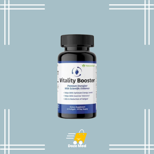 Naturekue Vitality Booster Capsules In Pakistan