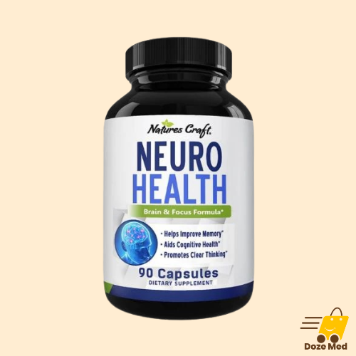 Natures Craft Neuro Health Supplement