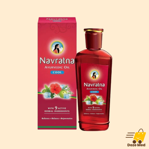 Navratna Ayurvedic Oil In Pakistan