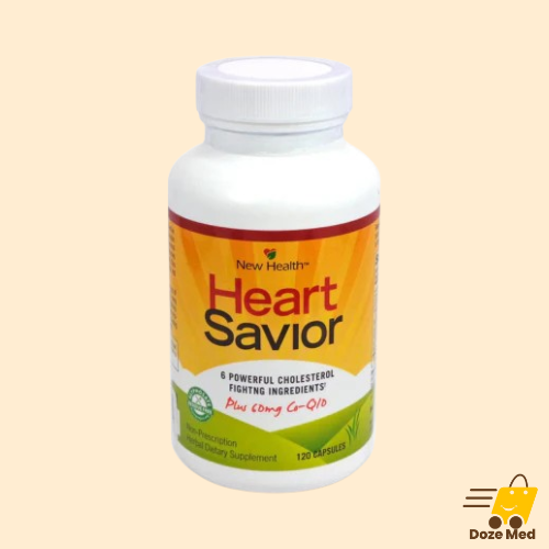 New Health Heart Savior with CoQ10 Capsules In Pakistan