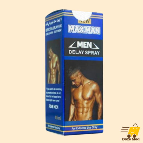 New Maxman Men Delay Spray In Pakistan