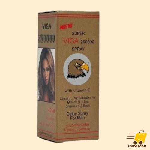Delay Spray For Men Viga 200000 In Pakistan