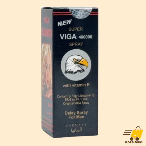 New Super Viga 400000 Delay Spray In Pakistan